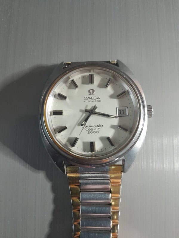 Omega automatic seamaster cosmic 2000