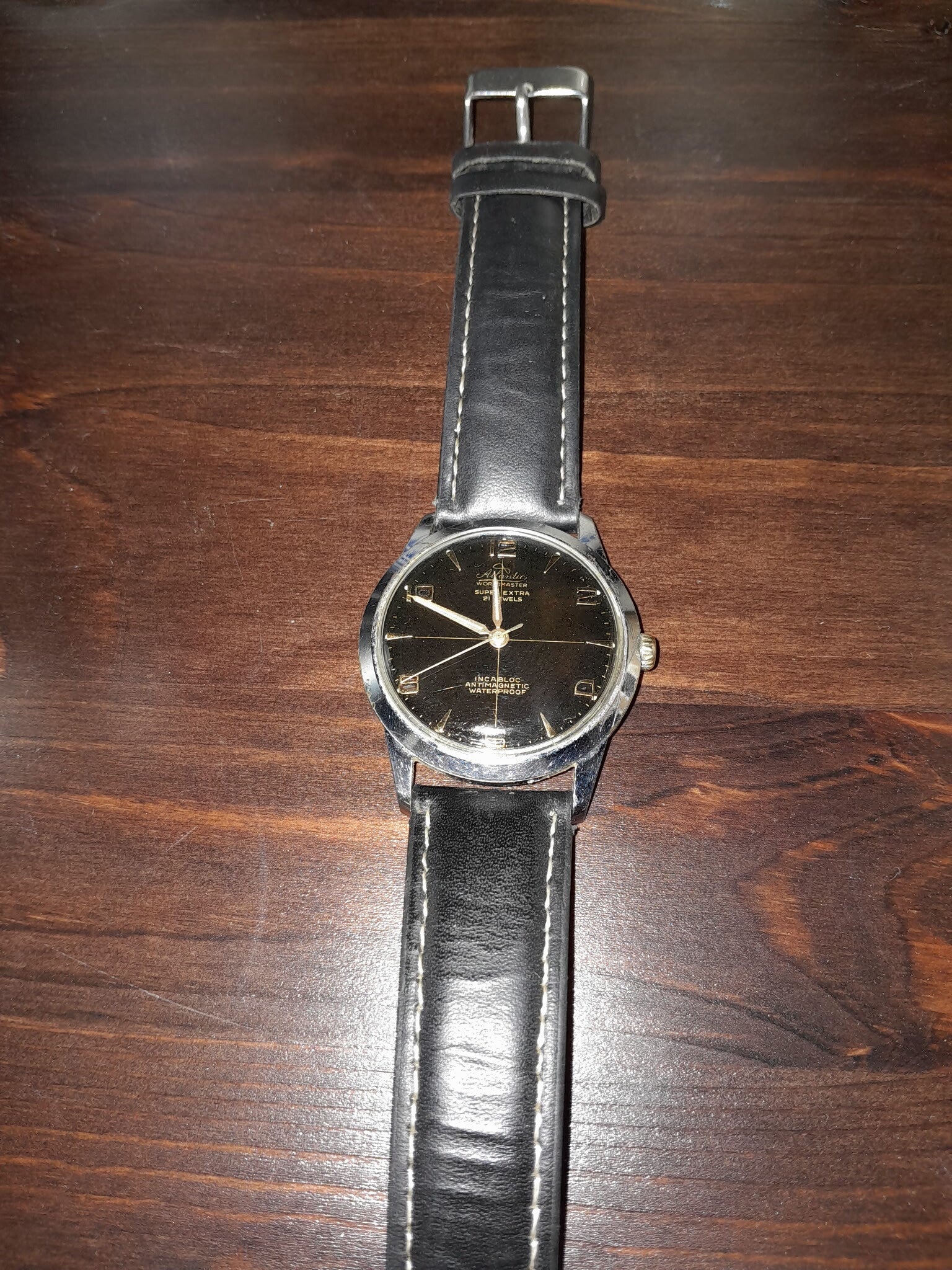Rannekello Atlantic Worldmaster