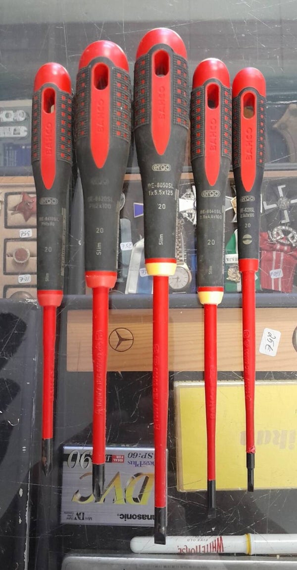 Bahco ruuvimeisselisarja