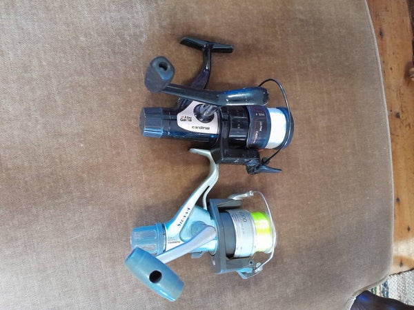 Abu Garcia tai Shimano avokela
