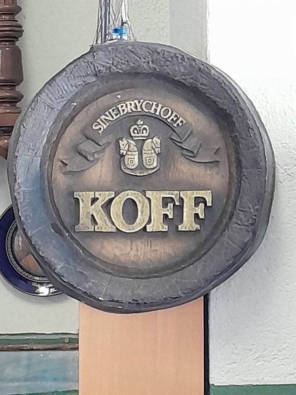 Tynnyrinpohja KOFF