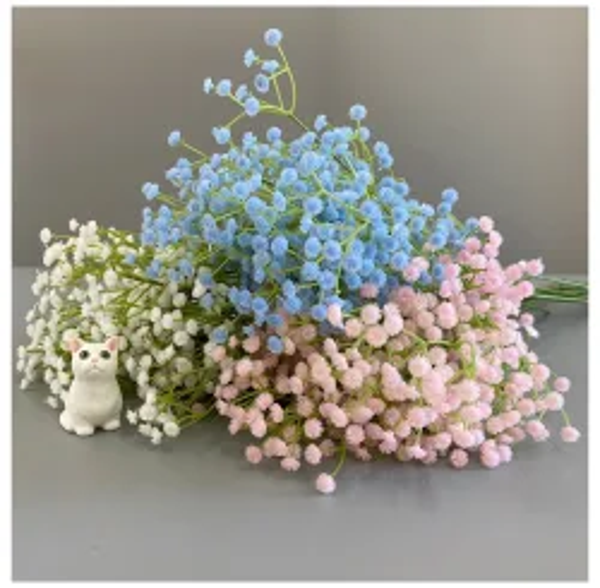 Artificial Babysbreath bulk for Decoration