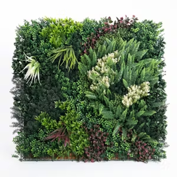 Green wall tile