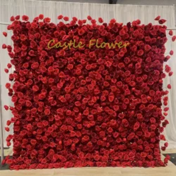 Rose wall (red)