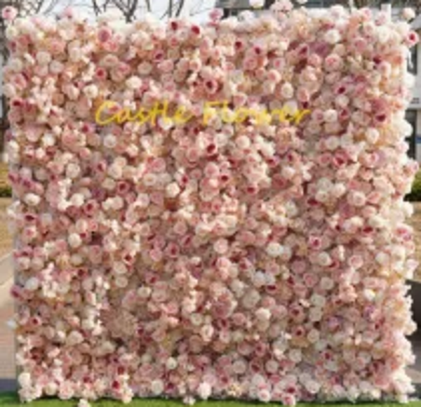 Rose Wall (pink)
