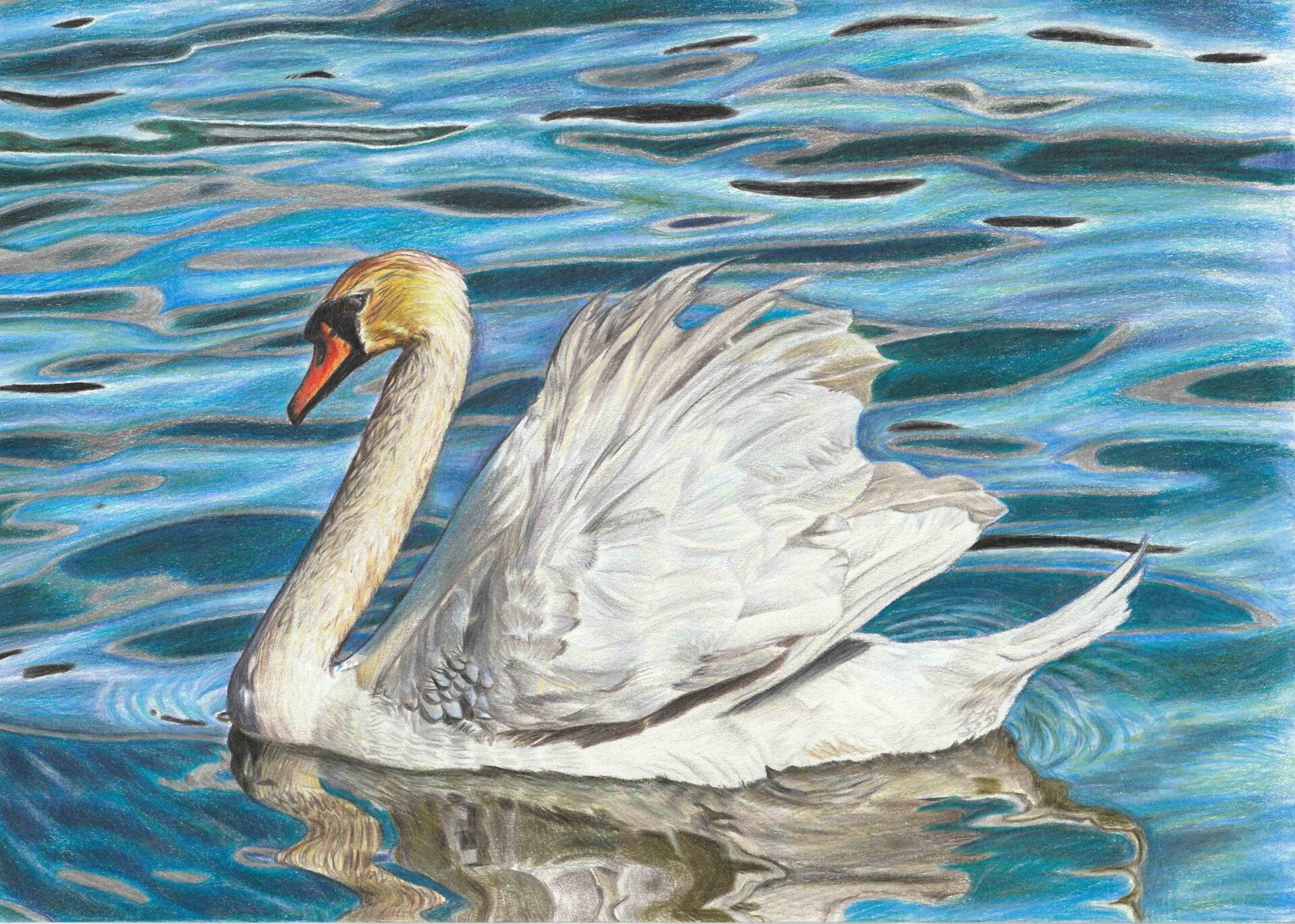 Lake Serenity Original artwork
