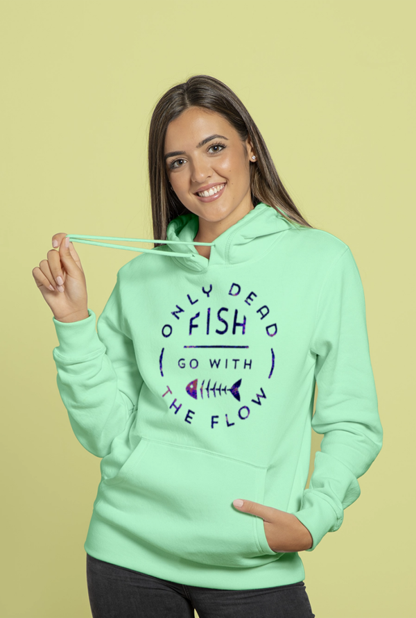 HOODIE DEAD FISH