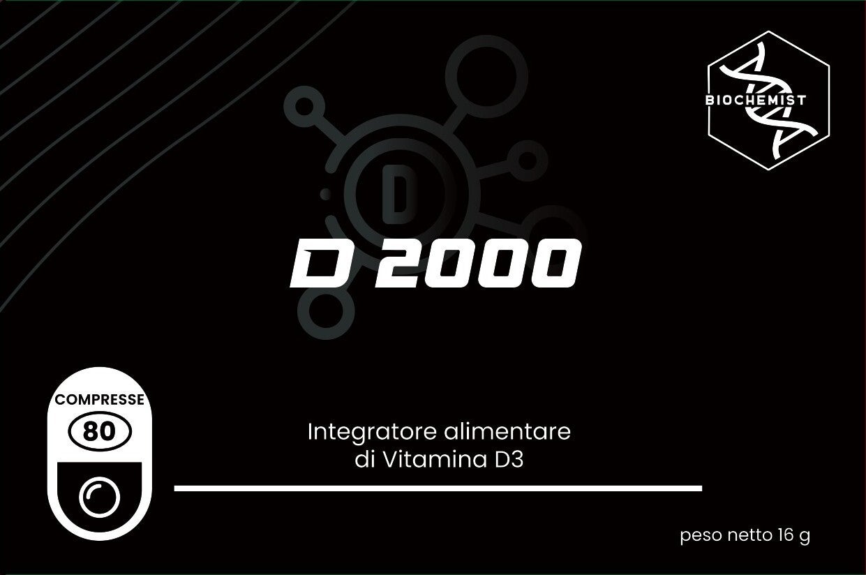 BIOCHEMIST D 2000 80CPR