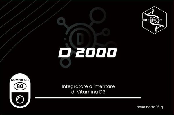 BIOCHEMIST D 2000 80CPR