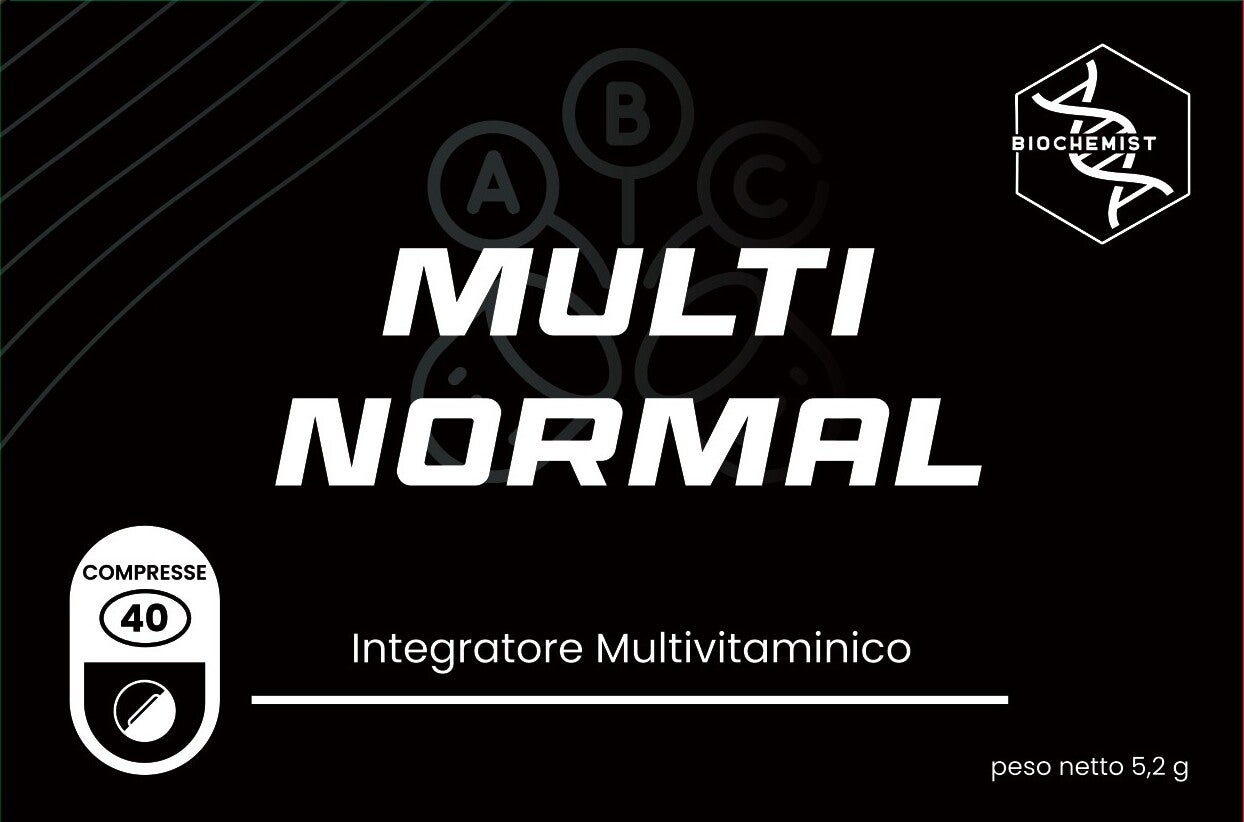 BIOCHEMIST MULTI NORMAL 40CPR