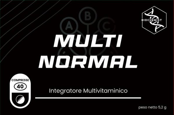 BIOCHEMIST MULTI NORMAL 40CPR