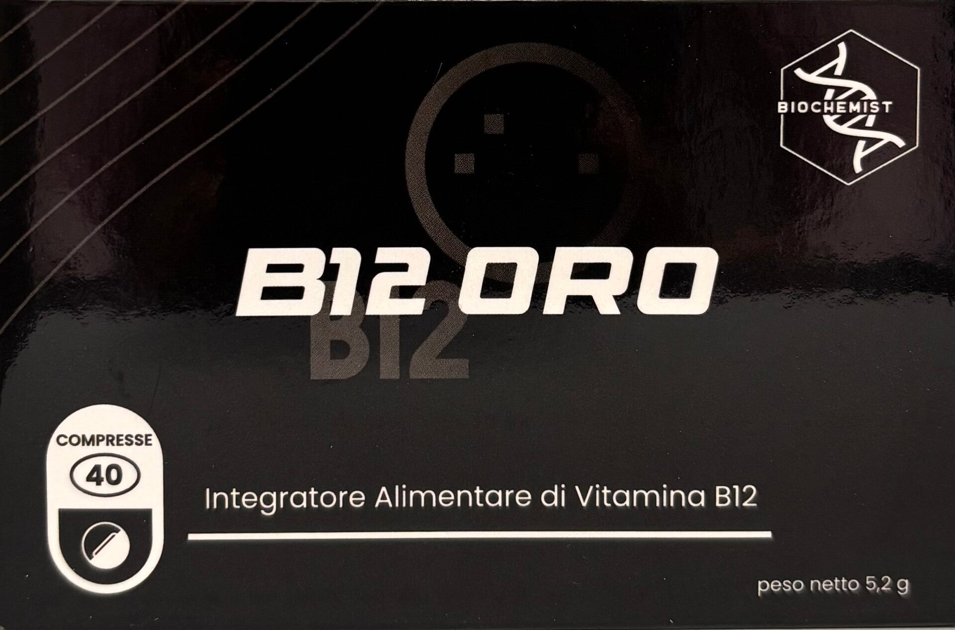 BIOCHEMIST B12 ORO 40CPR