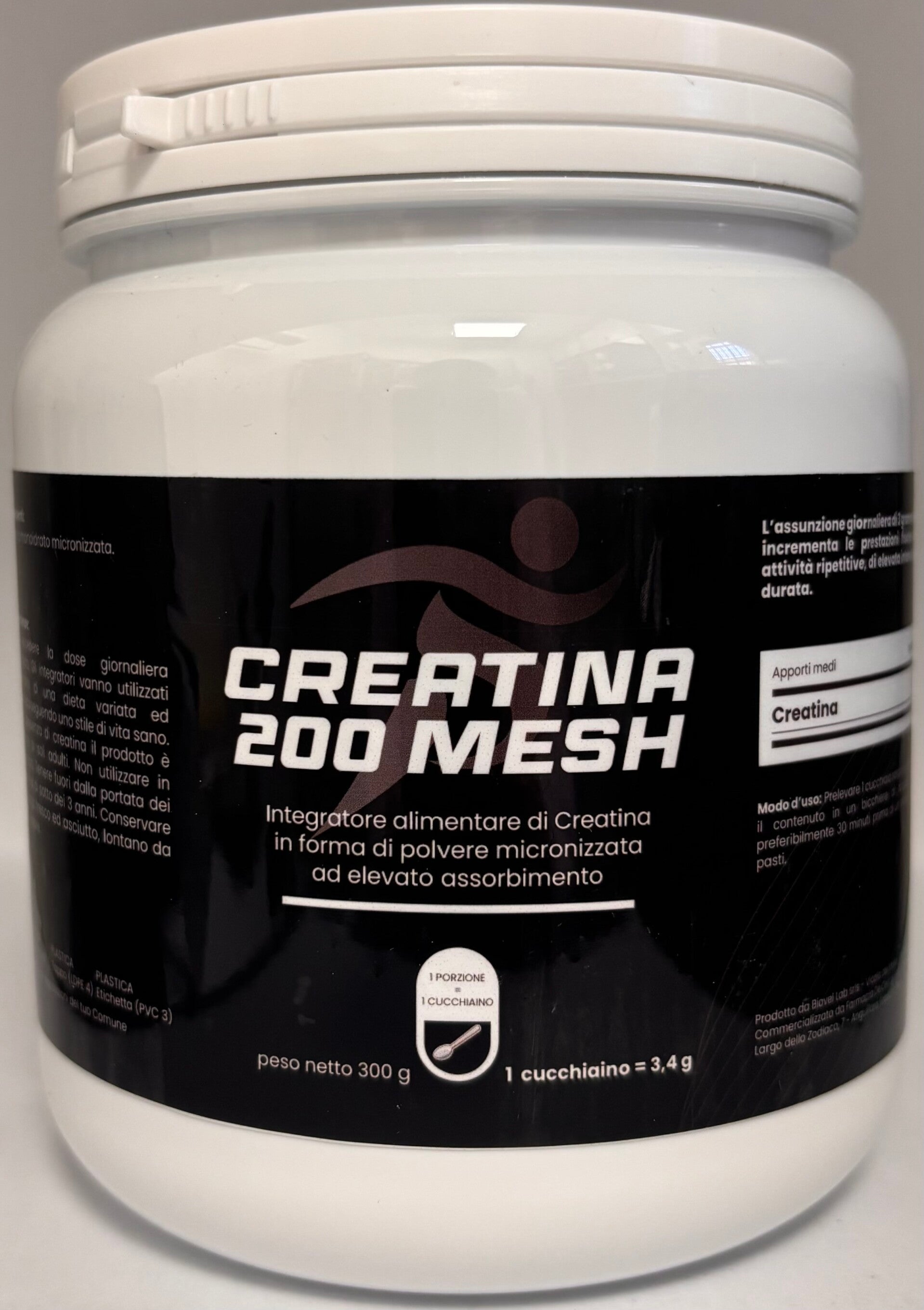 BIOCHEMIST CREATINA200 MES300G