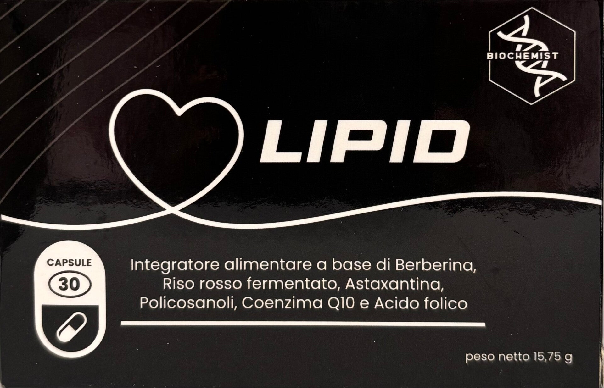 BIOCHEMIST LIPID
