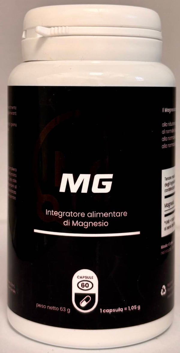 BIOCHEMIST MG 60CPS