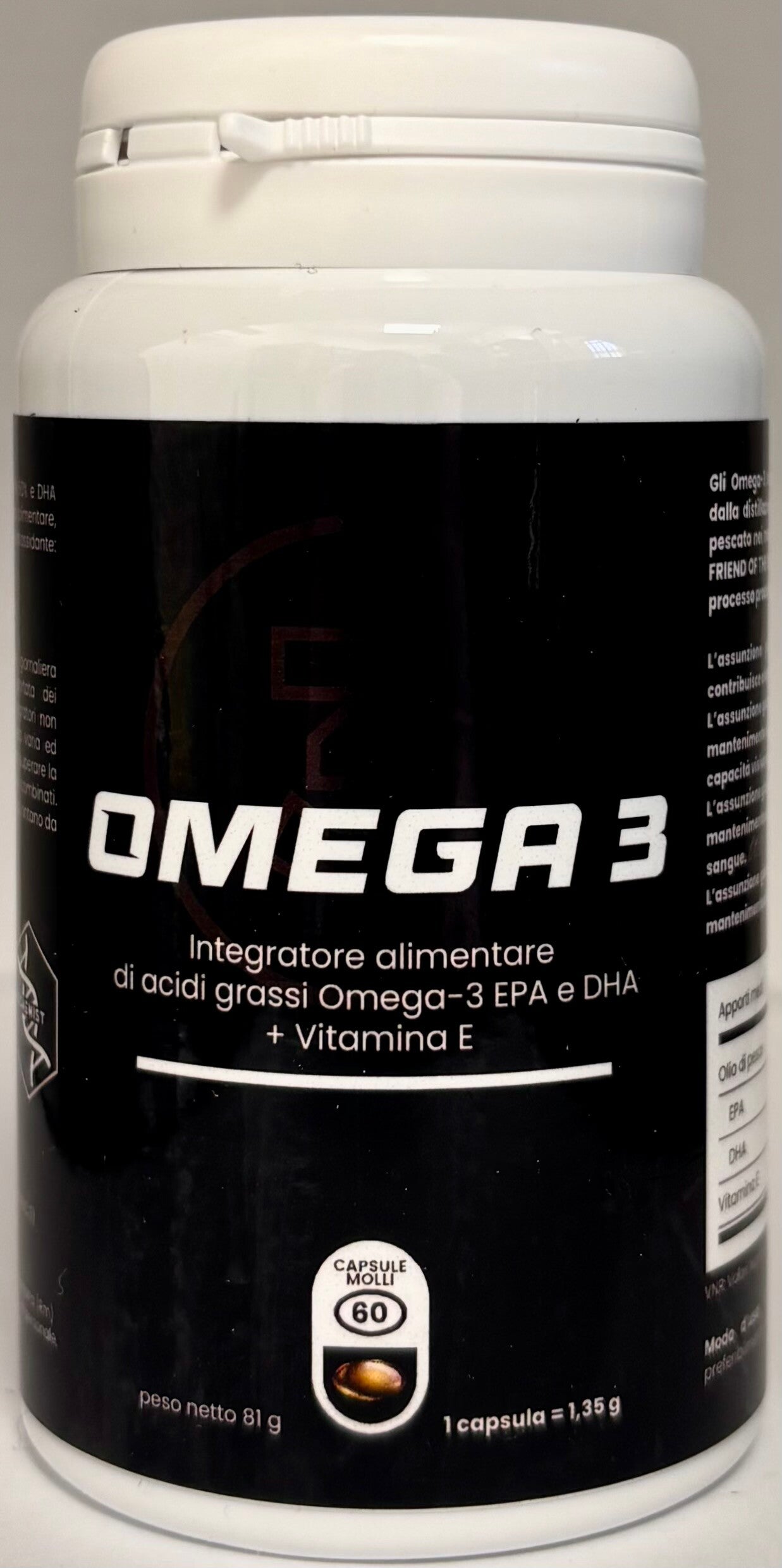 BIOCHEMIST OMEGA 3 60 PERLE