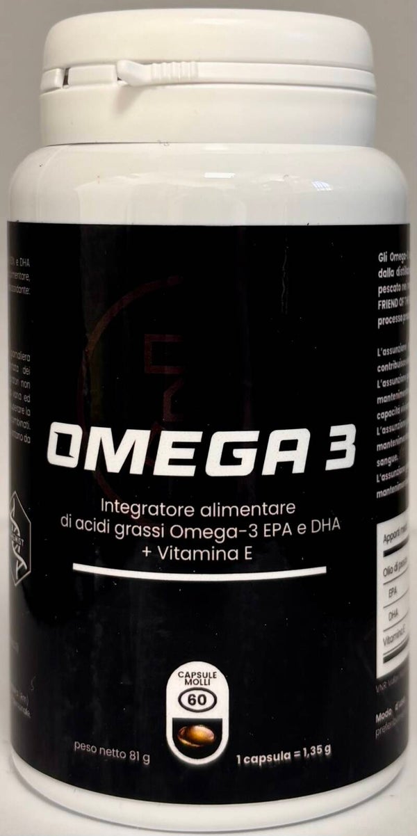 BIOCHEMIST OMEGA 3 60 PERLE