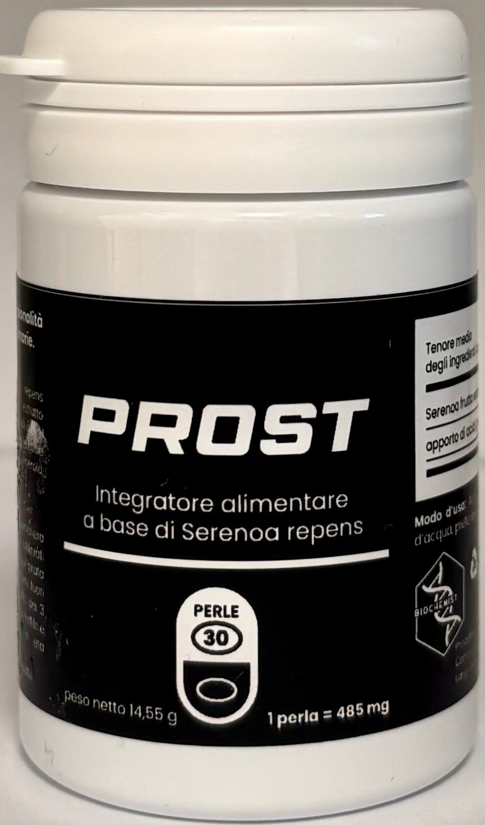 BIOCHEMIST PROST