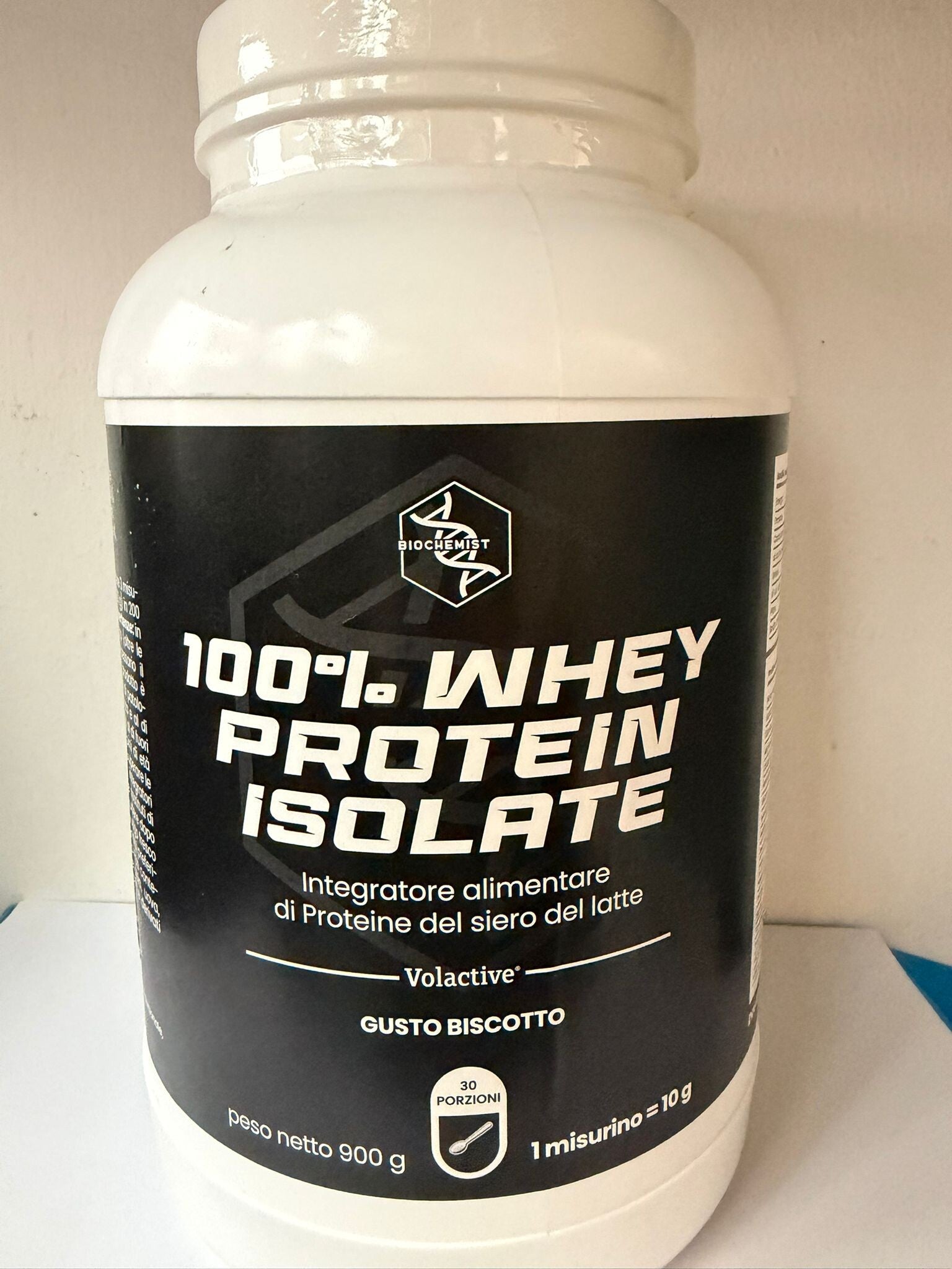 BIOCHEMIST WHEY 100% PROTEINE ISOLATE