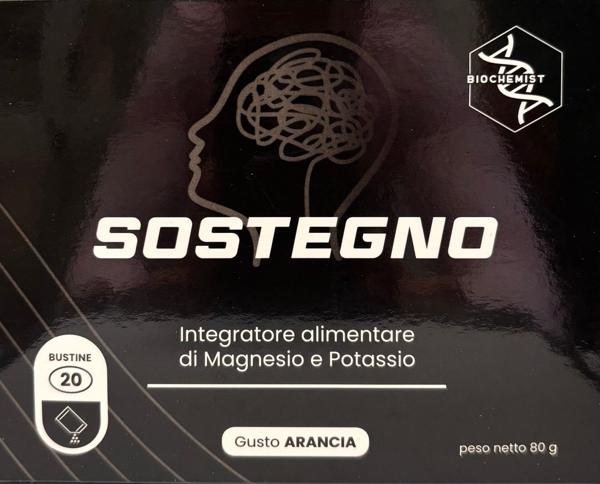 BIOCHEMIST SOSTEGNO MG&K