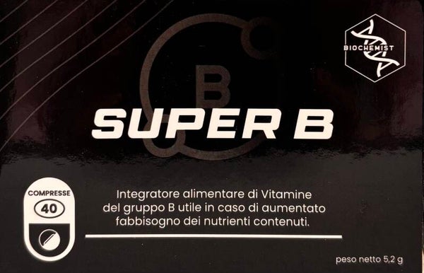 BIOCHEMIST SUPER B 40CPR