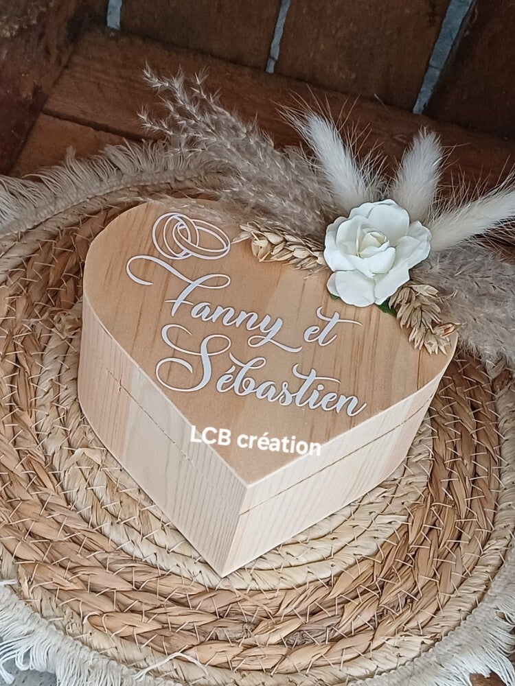 Porte alliances en bois