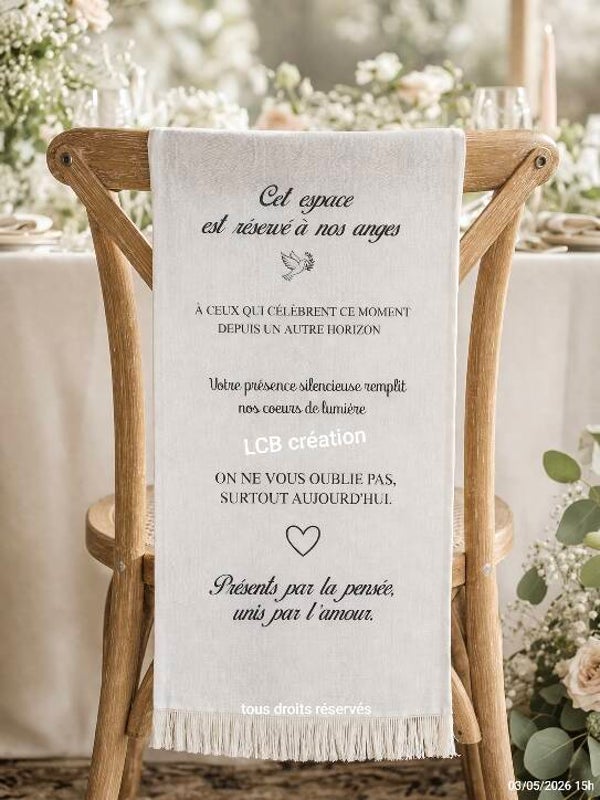 dos chaise réservée