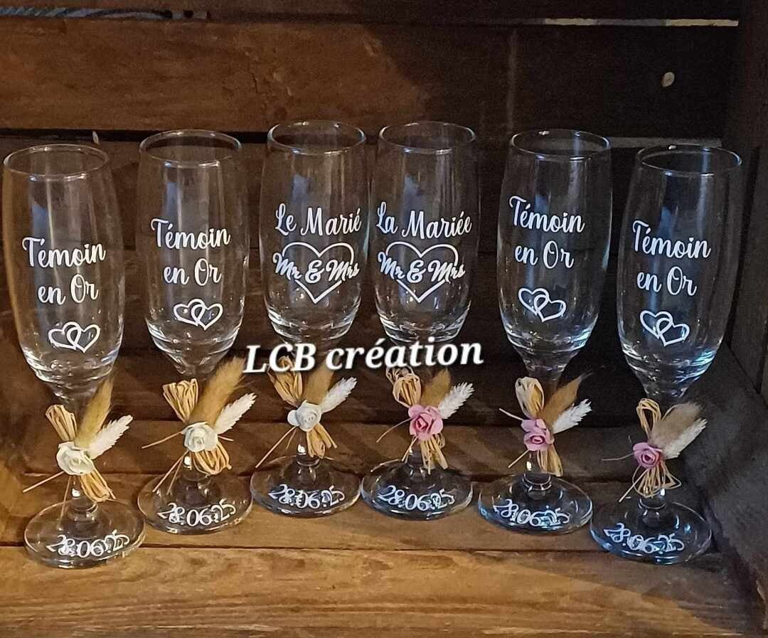 Duo de flûtes personnalisées