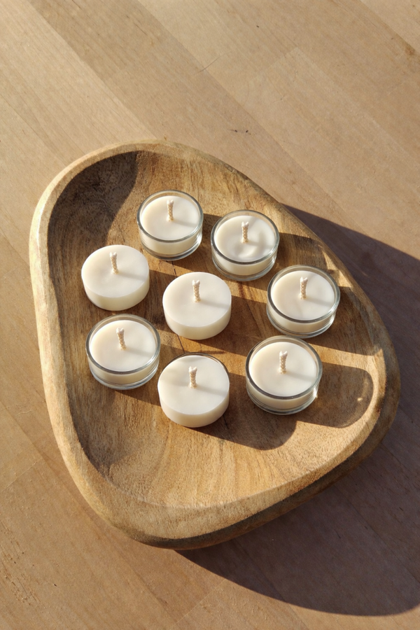 8 chauffe plat rechargeable + 1 godet en verre