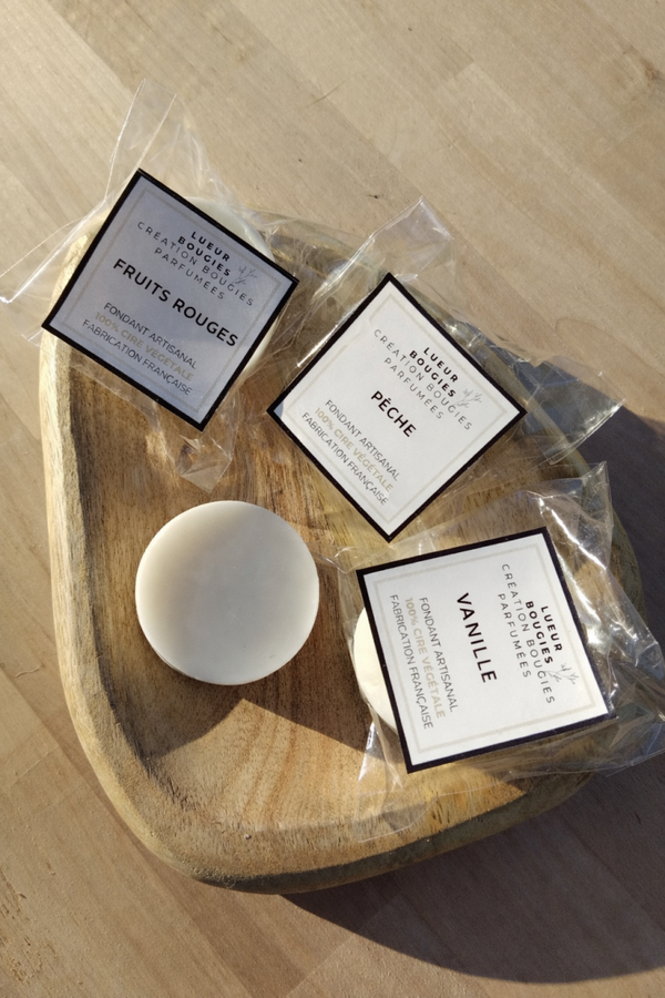 Pack découverte - 3 galets  fondant parfumé