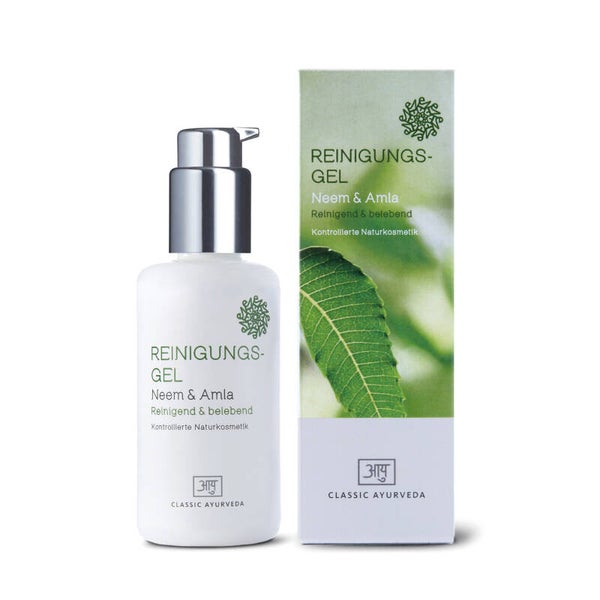 Reinigungsgel, Classic Ayurveda, BDIH, 100 ml