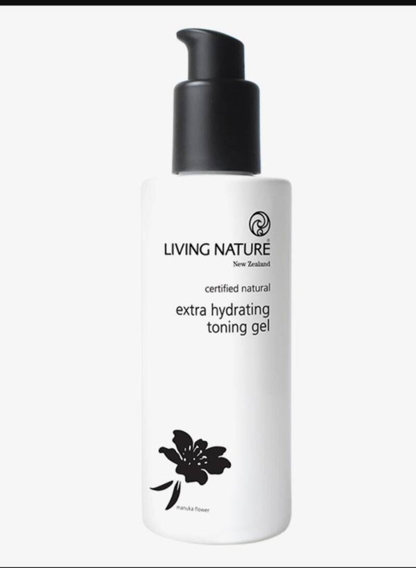 Living Nature, Extra Feuchtigkeits- und Toning Gel, BDIH, 100 ml