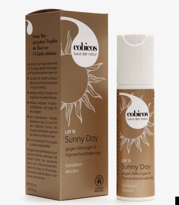 Cobicos Sunny day Tagescreme LSF 15, 50 ml