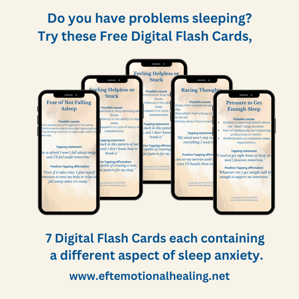 Digital Flash Cards - Sleep