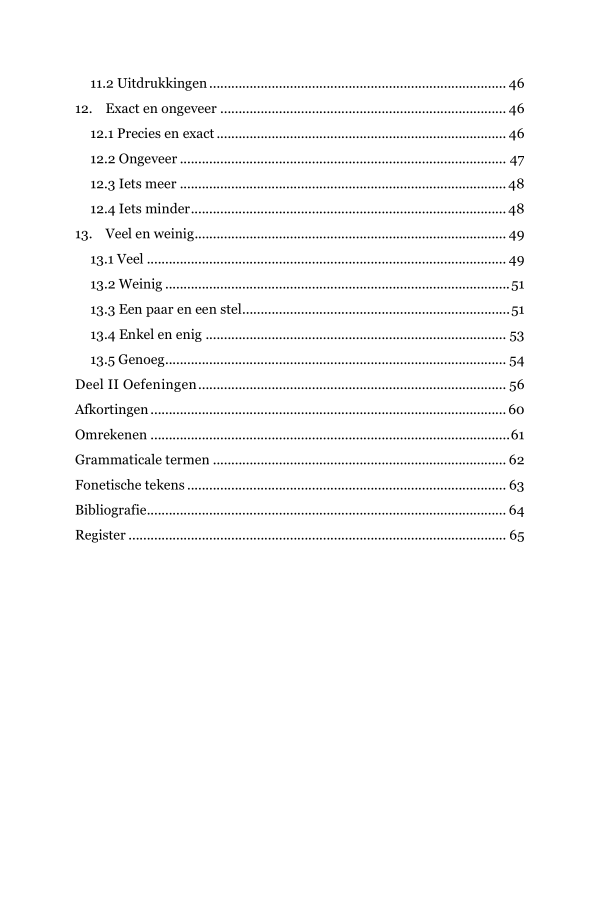 Hoe gebruik je getallen in het Nederlands