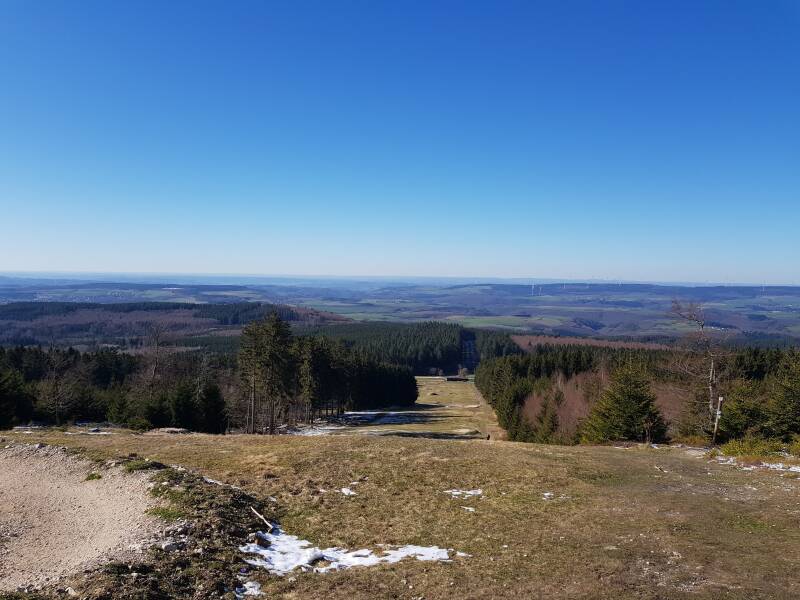De Hoogste berg van Rheinland Pfalz,"De Erbenskopf" 