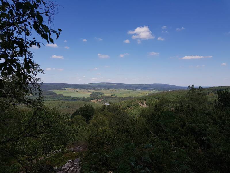 Mooie uitzichten om mooie foto's te maken