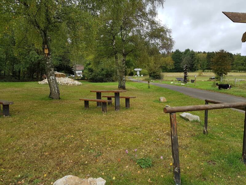 picknickgelegenheden op de Traumsleife's