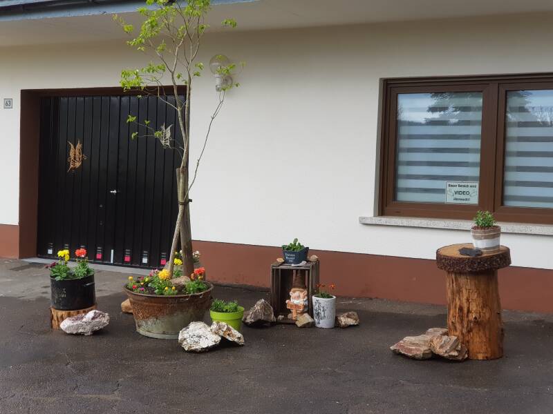 Parkeerplaats voor 4 auto's