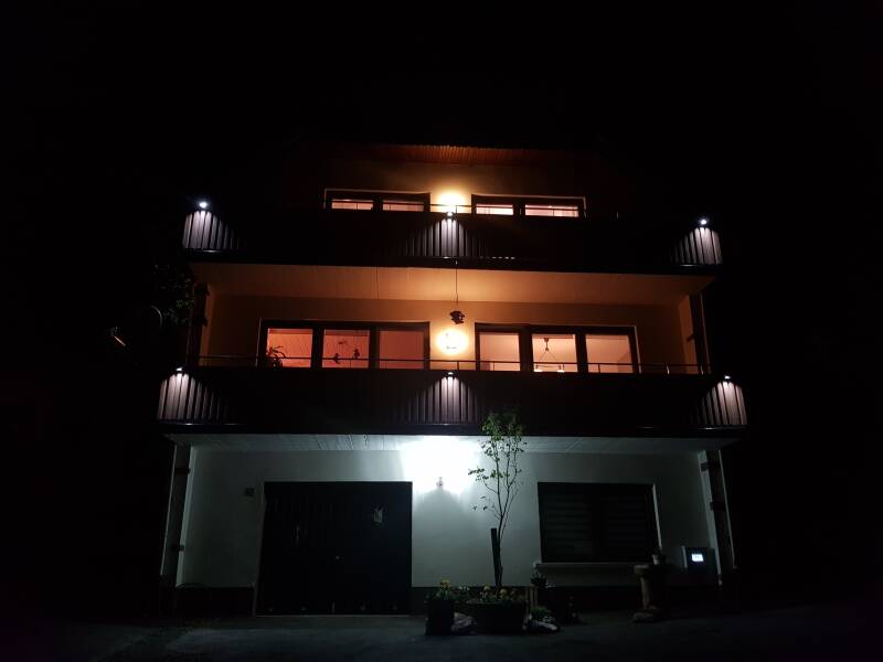 Goede en gezellige entree- en tuinverlichting