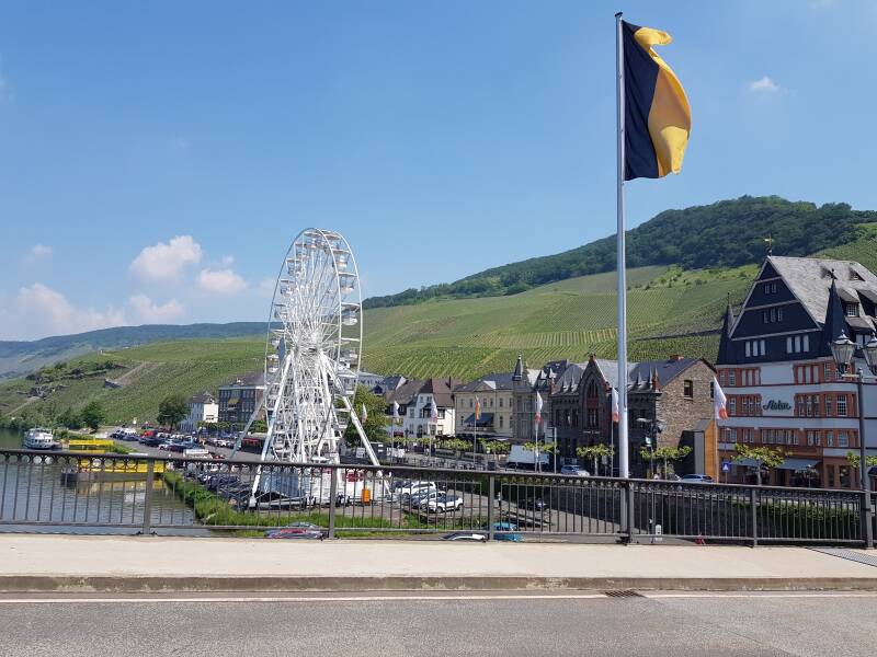 Reuzenrad bij Bern Kastel Kues