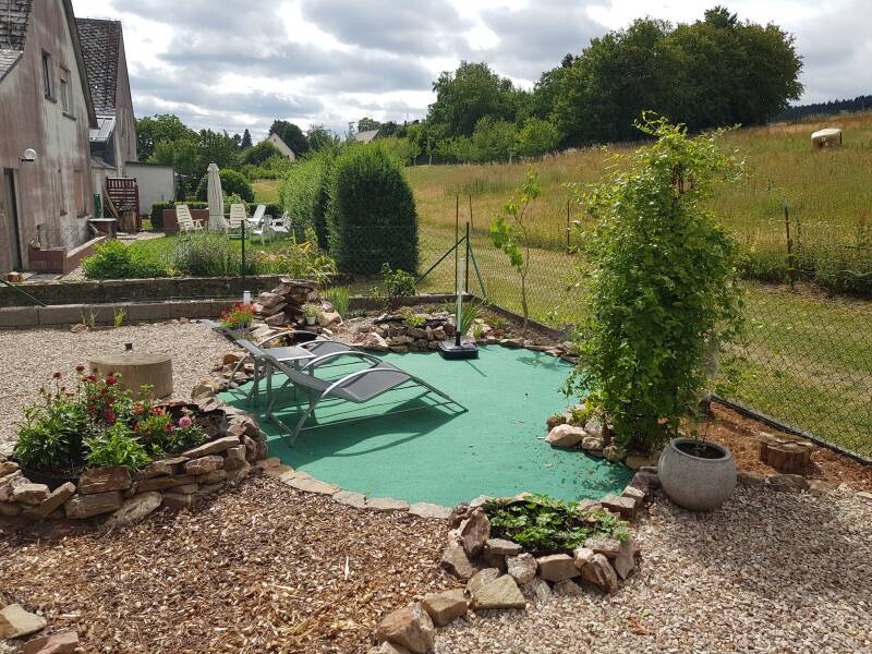 1 van de vele terrassen 