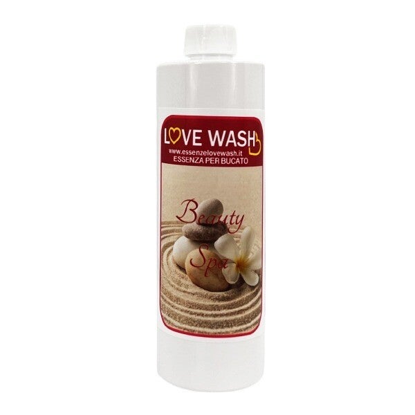 Love Wash – Beauty Spa-wasparfum met een zee- en houtachtige noot.