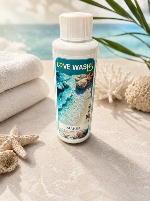 Love Wash Marea Wasparfum – Frisse Zeebries voor Langdurig Heerlijk Geurend Wasgoed