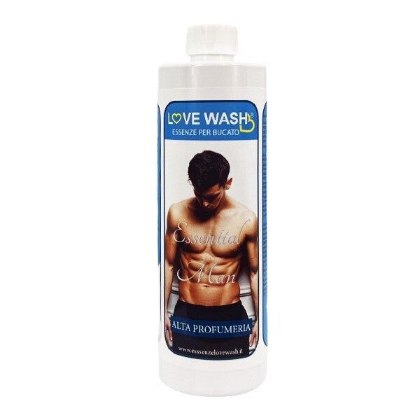 Love wash Essential Man-Aromatisch-Mannelijk