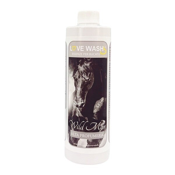 Wasparfum-Essenza Wild Man- Love Wash-Kruidig-Houtachtig