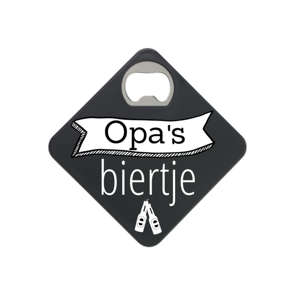 Bieropener - Opa's biertje