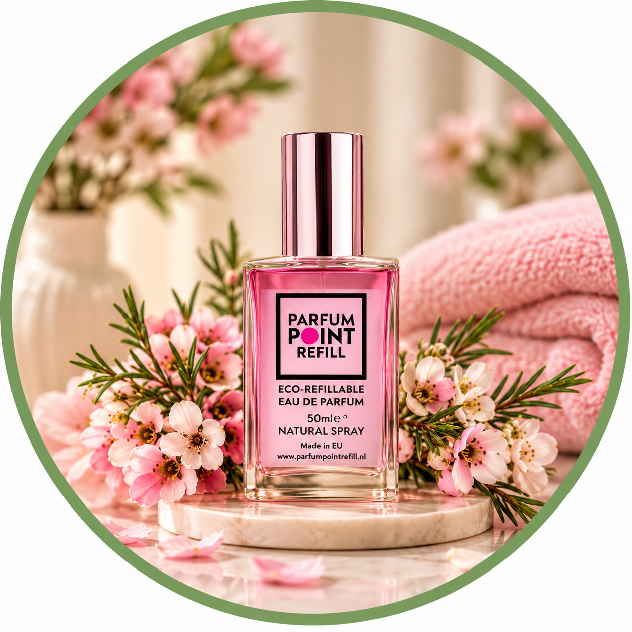 Navulbare parfum dames heren unisex  Beauty & GeurDrenthe
