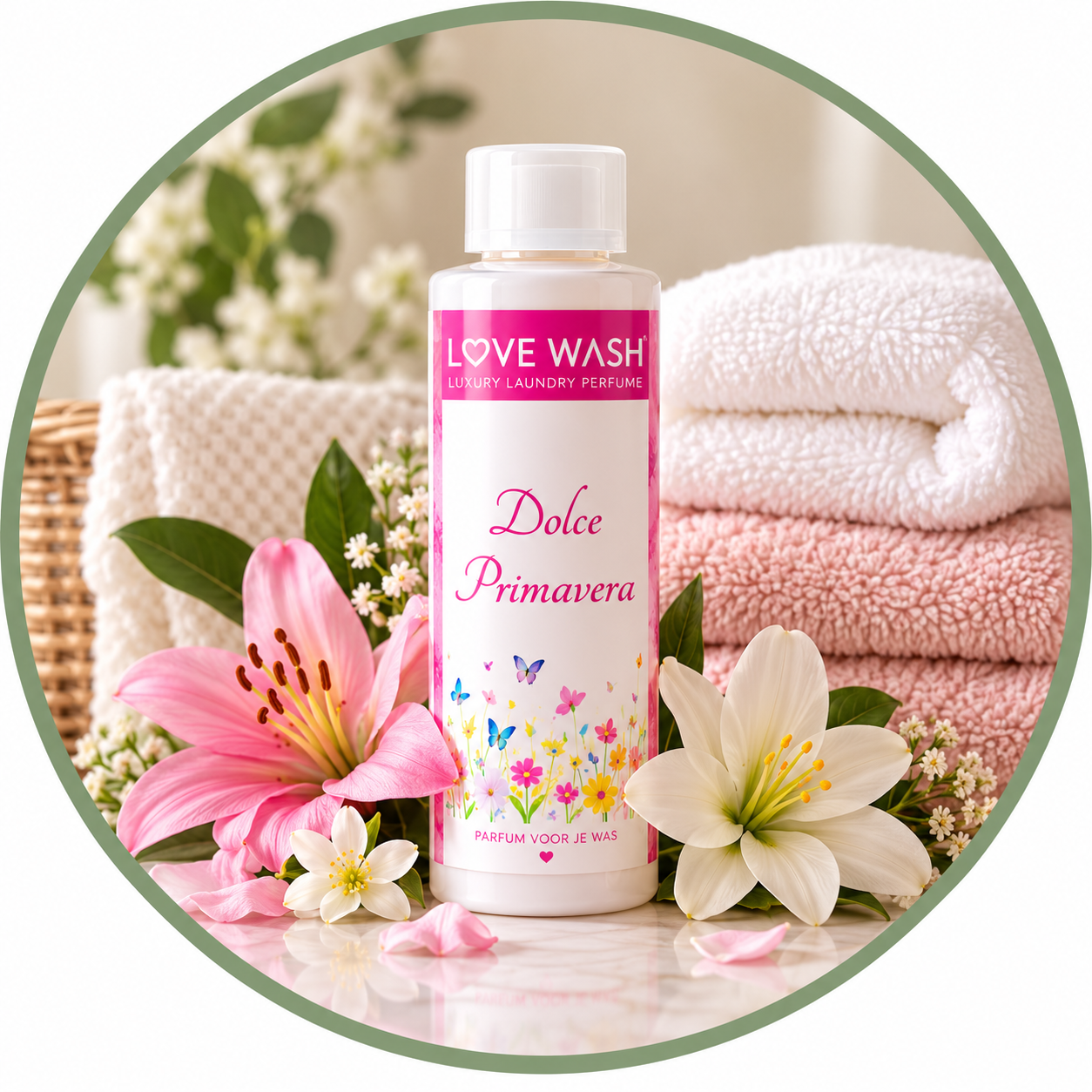 Wasparfum Love Wash Beauty & Geur