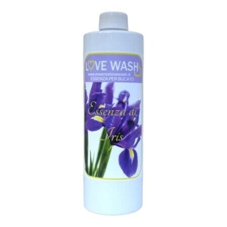 Love Wash – Essenza di Iris-geur -bloemige geurnoot
